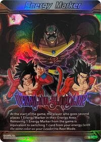 Energy Marker - Vermilion Bloodline (M-24) - Fearsome Rivals - Dragon Ball Super: Masters card