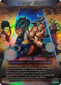Energy Marker - Dawn Of The Z-Legends (M-31) - Fearsome Rivals - Dragon Ball Super: Masters card