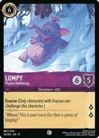 Lumpy - Playful Heffalump - Winterspell - Disney Lorcana card