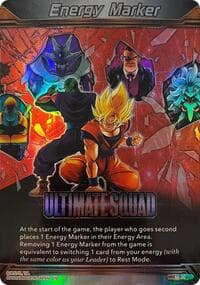 Energy Marker - Ultimate Squad (M-30) - Fearsome Rivals - Dragon Ball Super: Masters card