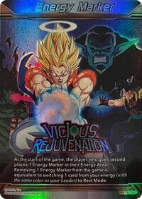 Energy Marker - Vicious Rejuvenation (M-25) - Fearsome Rivals - Dragon Ball Super: Masters card