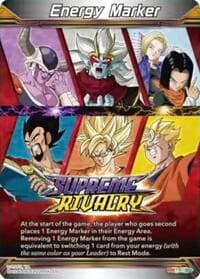 Energy Marker - Supreme Rivalry (M-26) - Fearsome Rivals - Dragon Ball Super: Masters card
