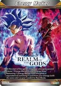 Energy Marker - Realm Of The Gods (M-29) - Fearsome Rivals - Dragon Ball Super: Masters card