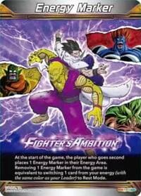 Energy Marker - Fighter's Ambition (M-32) - Fearsome Rivals - Dragon Ball Super: Masters card