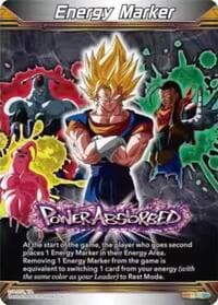 Energy Marker - Power Absorbed (M-33) - Fearsome Rivals - Dragon Ball Super: Masters card