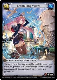 Enthralling Visage - Promotional Cards - Grand Archive TCG card