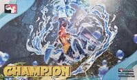 Pokemon TCG: Pokemon League Cup 2023 Tera Garchomp Champion Playmat - Pokemon International Playmats - Playmats card