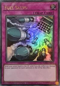 Full Salvo - The Lost Art Promotion - YuGiOh card