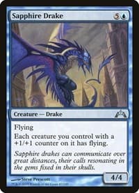 Sapphire Drake - Gatecrash - Magic: The Gathering card