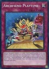 Archfiend Playtime - Burst Protocol - YuGiOh card