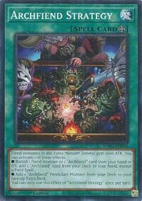 Archfiend Strategy - Burst Protocol - YuGiOh card