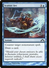 Scatter Arc - Gatecrash - Magic: The Gathering card