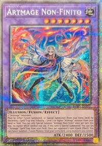Artmage Non-Finito (Starlight Rare) - Burst Protocol - YuGiOh card