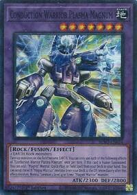 Conduction Warrior Plasma Magnum - Burst Protocol - YuGiOh card