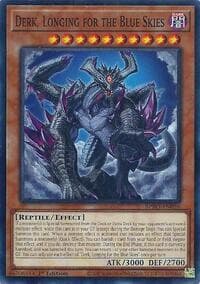 Derk, Longing for the Blue Skies - Burst Protocol - YuGiOh card