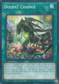 DoomZ Change - Burst Protocol - YuGiOh card
