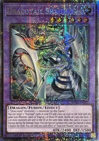 Dracotail Shaulas (Starlight Rare) - Burst Protocol - YuGiOh card