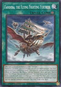 Fandora, the Flying Fighting Furtress - Burst Protocol - YuGiOh card
