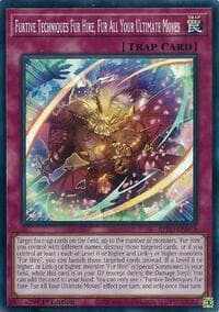 Furtive Techniques Fur Hire, Fur All Your Ultimate Moves - Burst Protocol - YuGiOh card