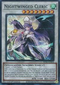 Nightwinged Cleric - Burst Protocol - YuGiOh card
