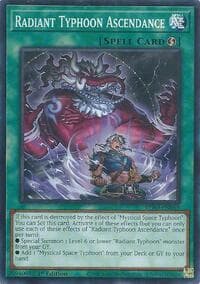Radiant Typhoon Ascendance - Burst Protocol - YuGiOh card