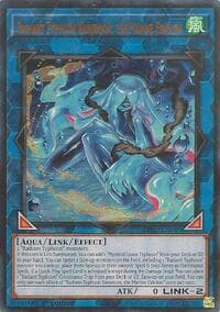 Radiant Typhoon Varuroon, the Marine Eidolon - Burst Protocol - YuGiOh card
