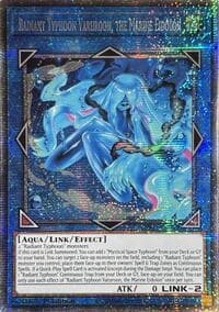 Radiant Typhoon Varuroon, the Marine Eidolon (Starlight Rare) - Burst Protocol - YuGiOh card