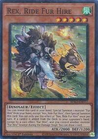 Rex, Ride Fur Hire - Burst Protocol - YuGiOh card