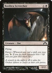 Basilica Screecher - Gatecrash - Magic: The Gathering card