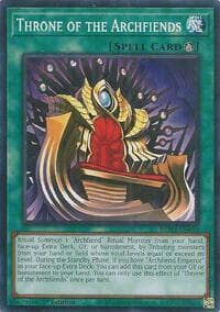 Throne of the Archfiends - Burst Protocol - YuGiOh card