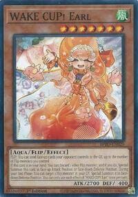 WAKE CUP! Earl - Burst Protocol - YuGiOh card