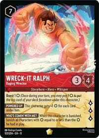 Wreck-It Ralph - Raging Wrecker - Winterspell - Disney Lorcana card
