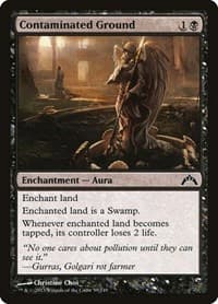 Contaminated Ground - Gatecrash - Magic: The Gathering card