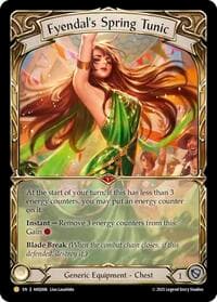 Fyendal's Spring Tunic - Compendium of Rathe - Antiquity Pack - Flesh and Blood TCG card