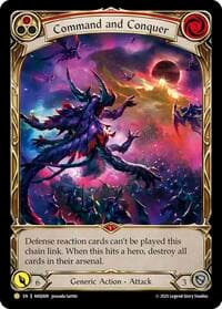 Command and Conquer - Compendium of Rathe - Antiquity Pack - Flesh and Blood TCG card
