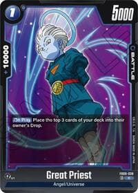 Great Priest - Dual Evolution - Dragon Ball Super: Fusion World card