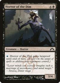 Horror of the Dim - Gatecrash - Magic: The Gathering card