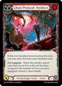 Ghost Protocol: Architect - Compendium of Rathe - Flesh and Blood TCG card