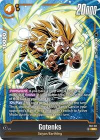 Gotenks - FS11-03 - Starter Deck EX: The Phase of Evolution - Dragon Ball Super: Fusion World card