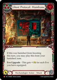 Ghost Protocol: Mainframe - Compendium of Rathe - Flesh and Blood TCG card