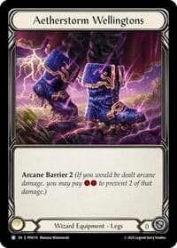Aetherstorm Wellingtons - Compendium of Rathe - Flesh and Blood TCG card