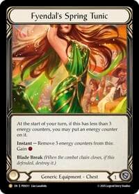 Fyendal's Spring Tunic - Compendium of Rathe - Flesh and Blood TCG card