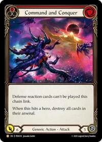 Command and Conquer - Compendium of Rathe - Flesh and Blood TCG card