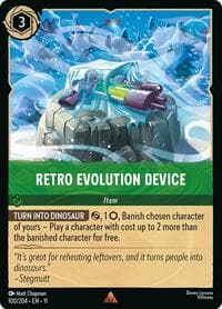 Retro Evolution Device - Winterspell - Disney Lorcana card