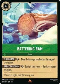 Battering Ram - Winterspell - Disney Lorcana card