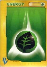 Grass Energy - Pokemon VS - Pokemon Japan card