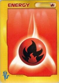Fire Energy - Pokemon VS - Pokemon Japan card