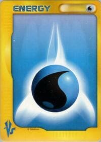 Water Energy - Pokemon VS - Pokemon Japan card