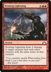 Homing Lightning - Gatecrash - Magic: The Gathering card