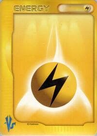 Lightning Energy - Pokemon VS - Pokemon Japan card